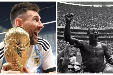 20 يومًا على انطلاق كأس العالم.. بيليه وميسي يحكمان عرش المساهمة بالأهداف